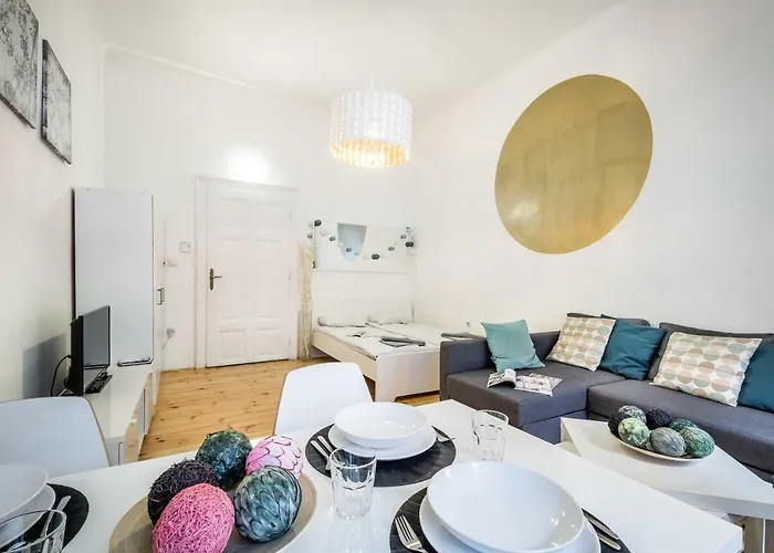Appartement Bpr Bright Sapphire Budapest