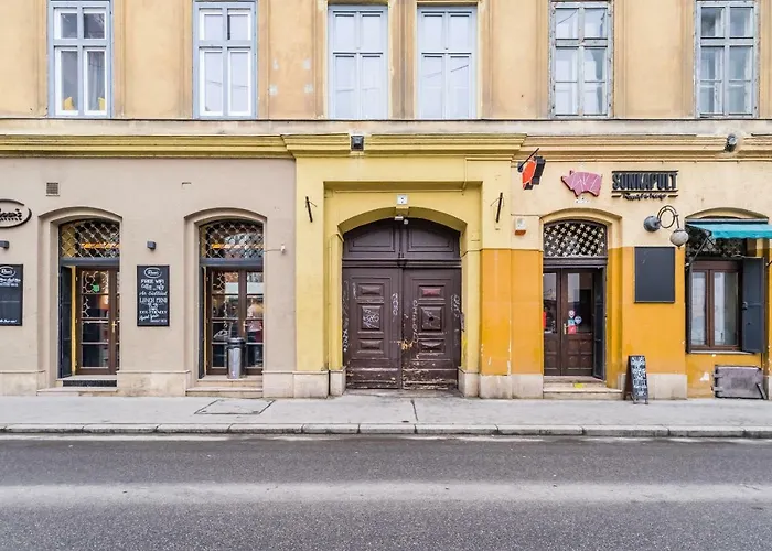 Apartment Bpr Bright Sapphire Budapest